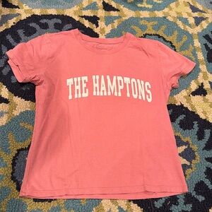 Brandy Melville Hamptons tee